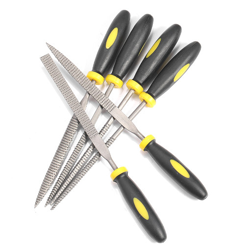 锉刀木工圆扁三角打磨挫错平子