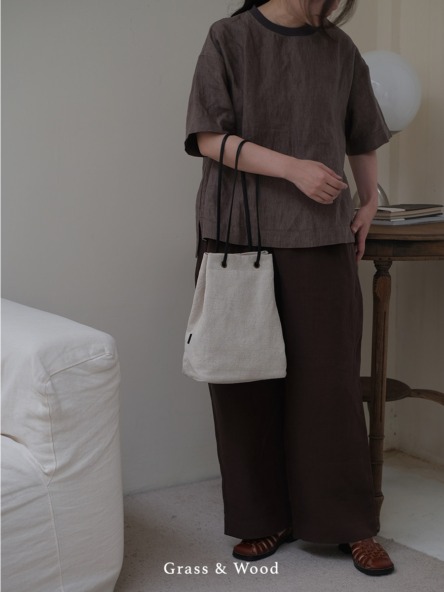 Grass&Wood麻棉厚实小方包皮肩带单肩包抽绳休闲时尚腋下包新品,箱包皮具/热销女包/男包,时尚帆布包,淘宝优惠券,粉丝福利购,淘宝优惠卷