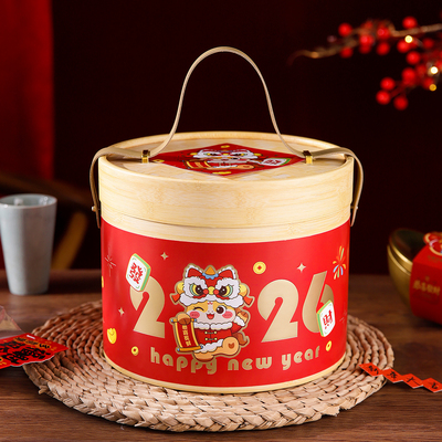 2026新年马年糖果饼干礼盒包装盒