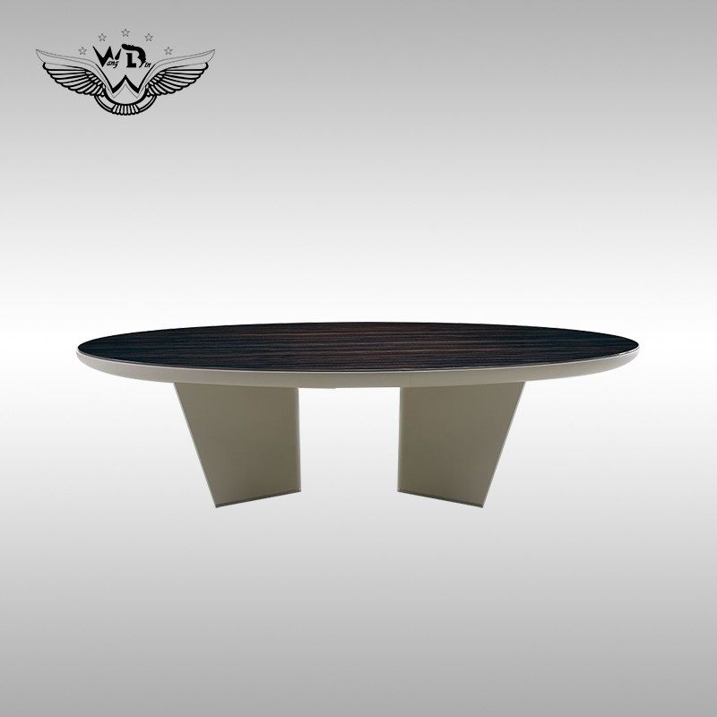 rafamariner 意大利后现代轻奢家具宾利bentley 餐厅椭圆餐桌