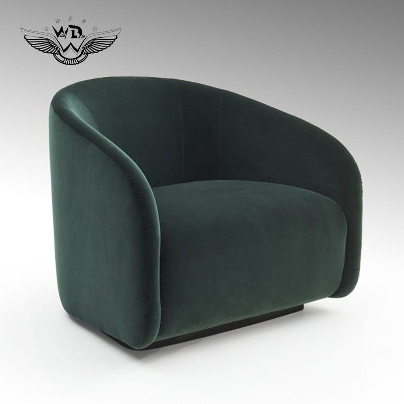 rafamariner高端定制可转动轻奢家具 意大利芬迪fendi单人沙发