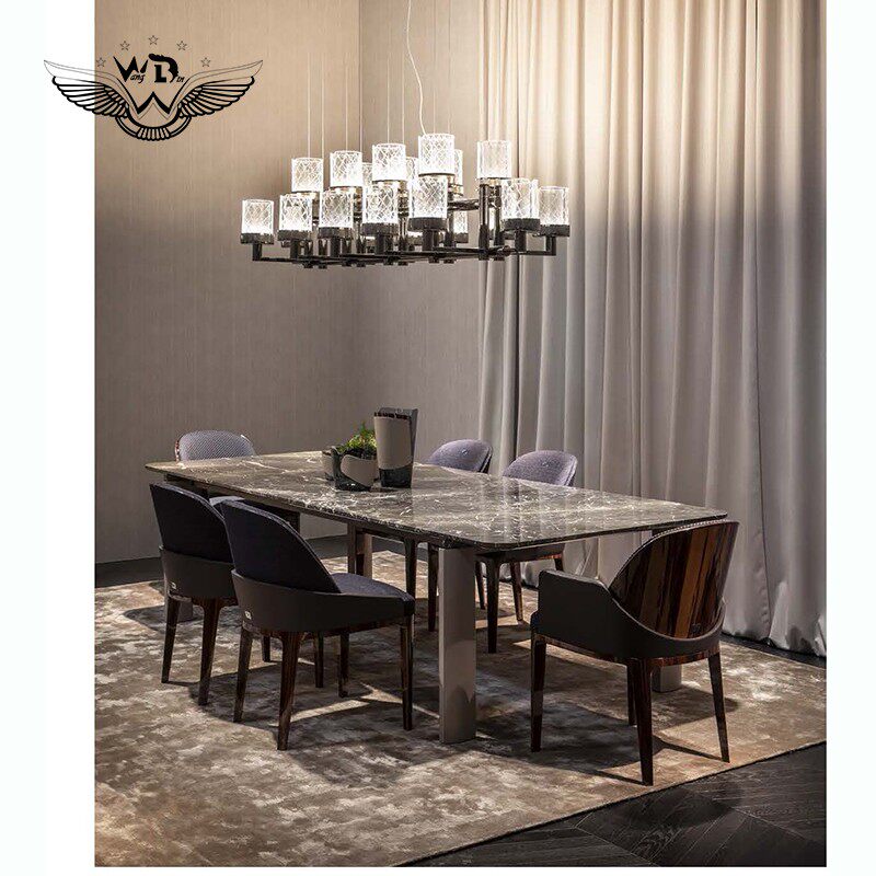 rafamariner高端定制意大利轻奢19年新款宾利bentley餐厅长餐桌