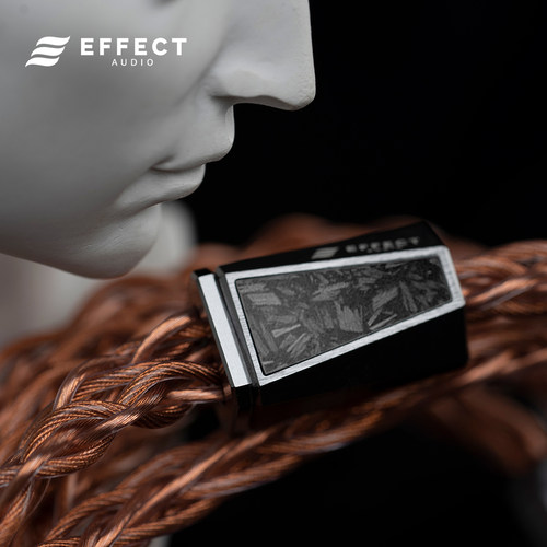 纯铜升级线effectaudio铜镀银