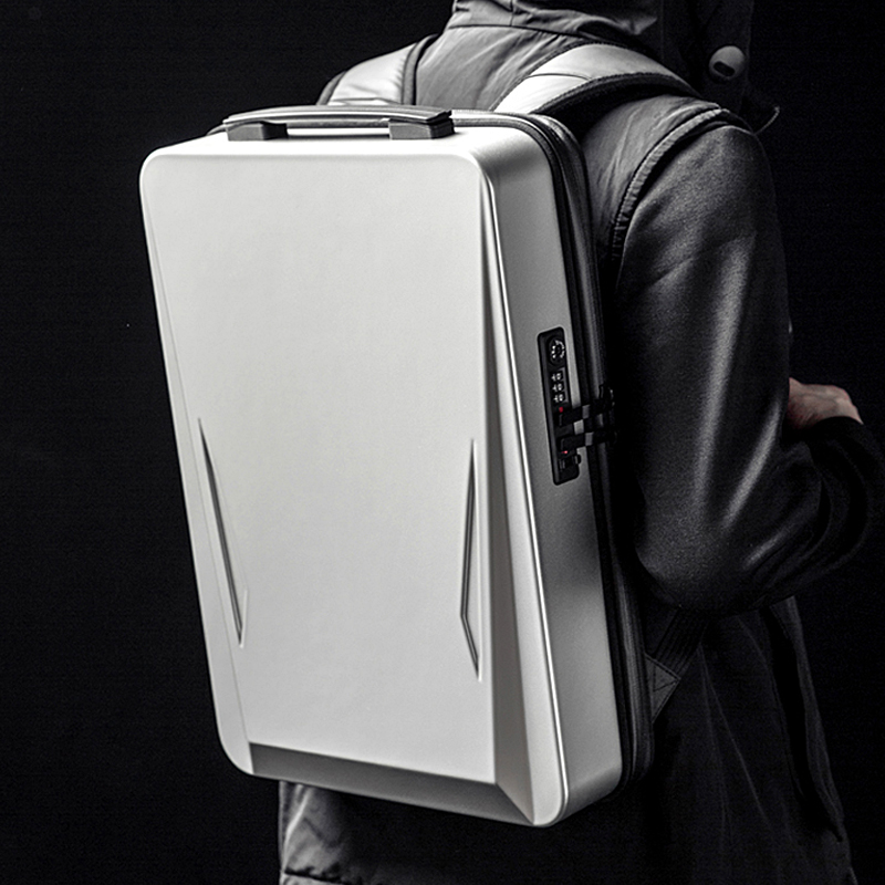 炫龙外星人多功能硬壳双肩包