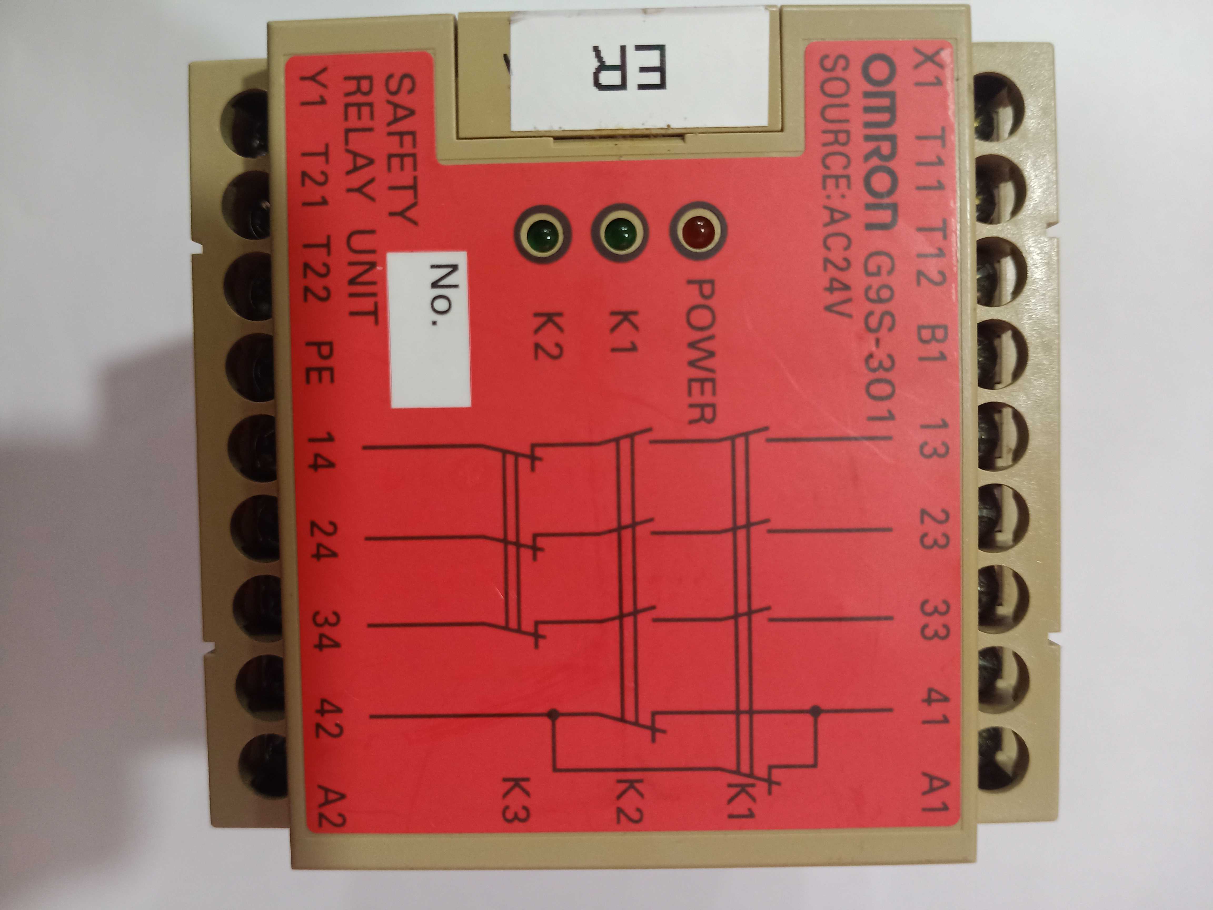 拍前询价:G9S-301 AC24V  G9S301 G9S  安全继电器SAFETY TELAY