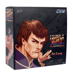 正版STORM TOYS街头霸王2SDCC限定异色飞龙1/12可动人偶手办