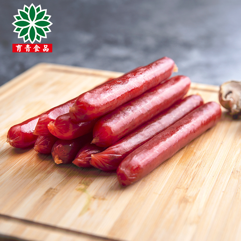 育青肠160g广式开袋即食腊味