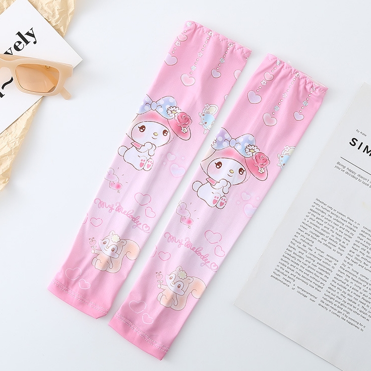 美乐蒂儿童冰袖夏可爱防晒护臂