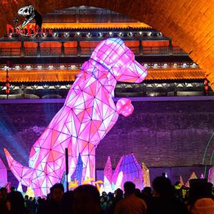 园博园民间传统活动大型彩灯灯会展览节日灯会设计策划施工厂家