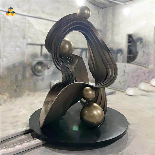 简约现代玻璃钢抽象飘带酒店大堂雕塑售楼处展厅大型异形装饰摆件,家居饰品,装饰摆件,淘宝优惠券,粉丝福利购,淘宝优惠卷