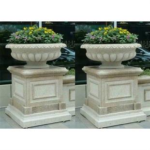 汉白玉花瓶制作公司景观石头宝瓶图片大全石制花瓶工艺品价格