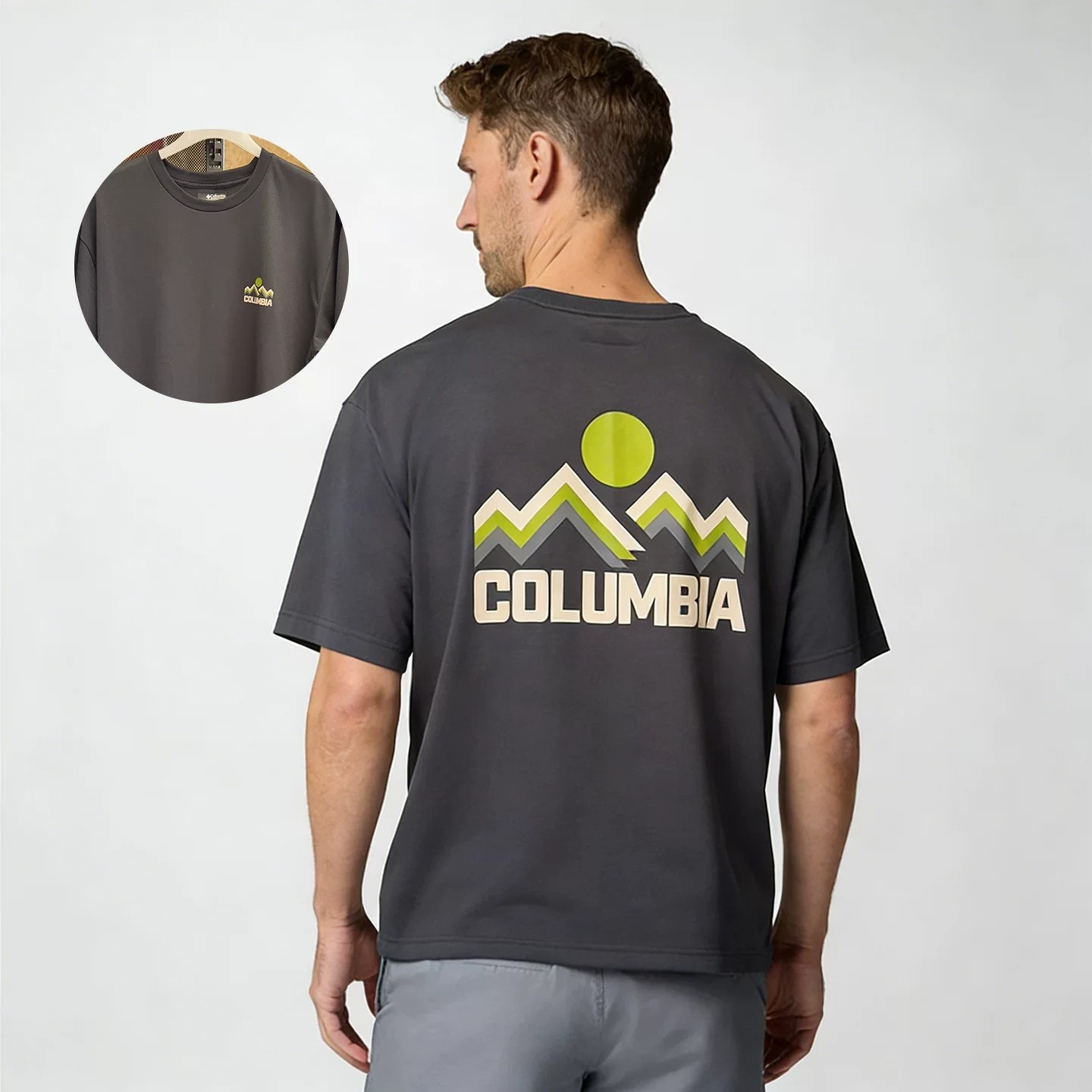 2026春夏Columbia哥伦比亚户外男士棉质透气休闲短袖T恤AJ3185,户外/登山/野营/旅行用品,户外休闲衣,淘宝优惠券,粉丝福利购,淘宝优惠卷