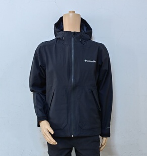 2026春夏新品哥伦比亚户外男装防水冲锋衣防风夹克连帽外套WE0505