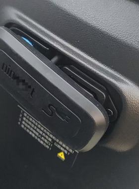 适用于九号F90M电动车充电口塞Bmax MMAX FZ原厂充电口盖防尘防水