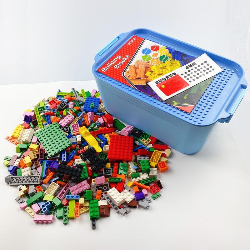 新款拼插DIY小颗粒积木3-6周岁