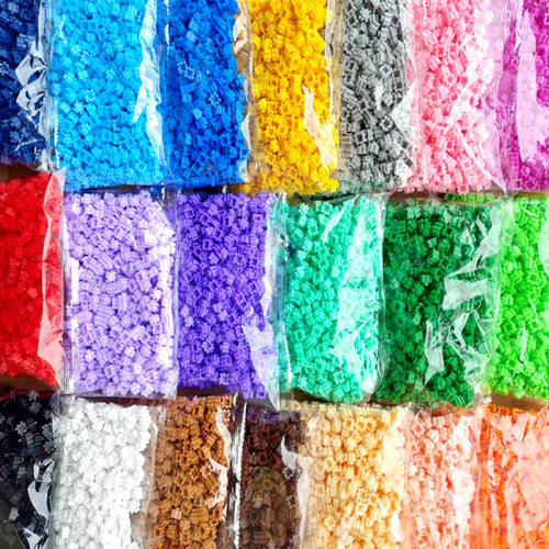 8mm微积木散件钻石串联微小颗粒