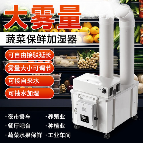 工业加湿器喷雾超声波大雾量