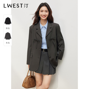 饰西装  朗文斯汀设计感蝴蝶结装 DZMO4509C12858 晶晶姐妹专属