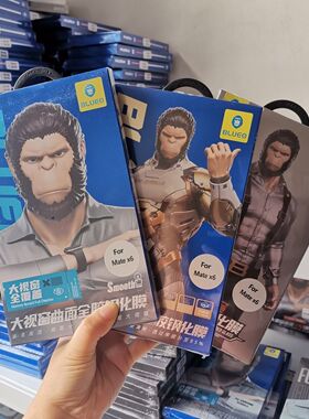 蓝猩适用华为mateX6高清/AR增透/防窥全胶手机屏幕保护钢化膜【8 月28日发完】