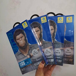 【超清防反光】蓝猩适用于华为mateX7/X6全胶钢化膜mate70pro高清AR增透膜mate60pro防窥屏幕保护膜AR镜头膜