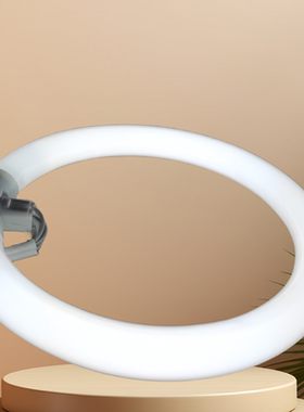 T6t5环形灯管吸顶荧光灯圆型四针三基色22w32w40w节能LED灯芯替换