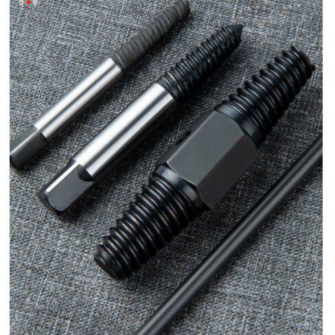 水龙头断丝取出器四分螺丝断裂水管双头反丝取断头丝锥六分取丝器