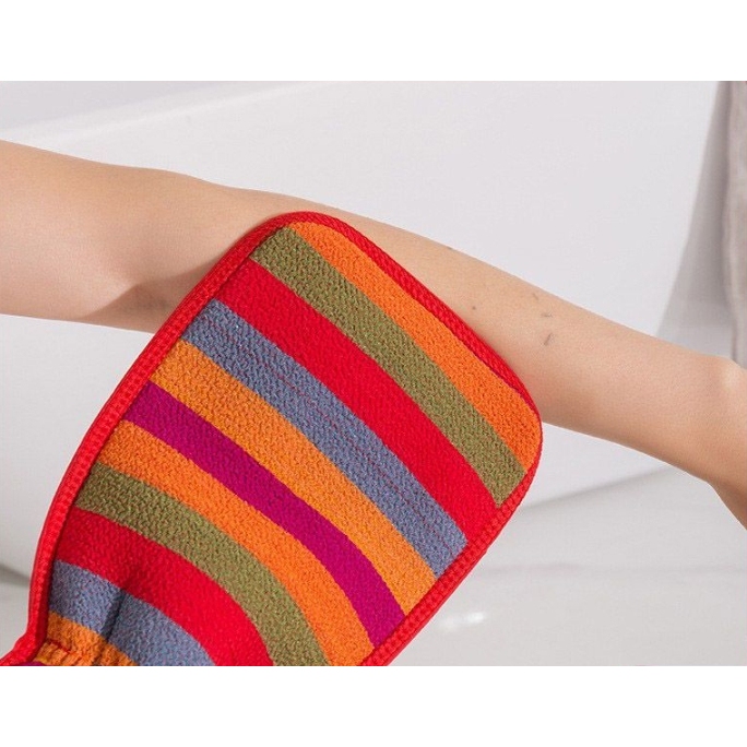 新款搓澡巾强力去污成人男女双面洗澡巾搓泥搓灰手套搓澡神器加厚