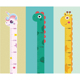 宝宝身高贴量身高尺墙纸儿童小孩测量仪卡通升高墙贴纸不伤墙