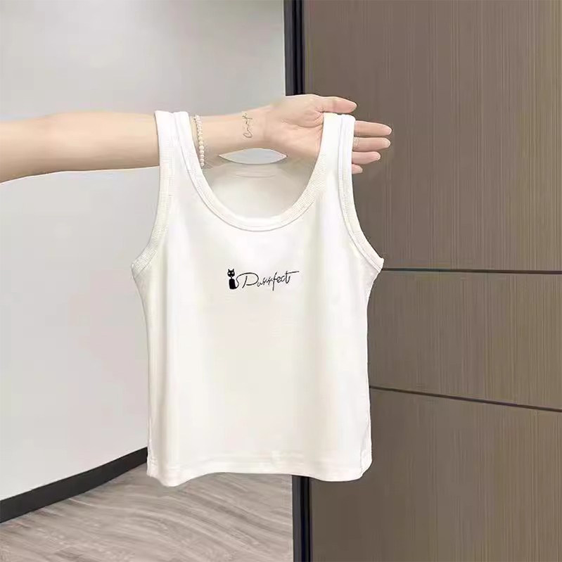 螺纹棉白色吊带背心女内搭2025新款修身显瘦百搭黑色外穿小上衣夏,女装/女士精品,背心吊带,淘宝优惠券,粉丝福利购,淘宝优惠卷