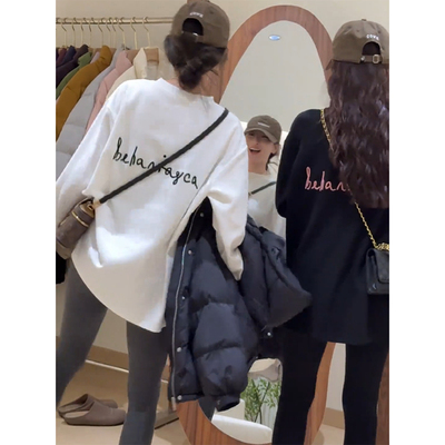 白色高级感内搭打底衫