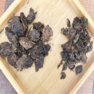 2016年5年云南永德鸣凤山大叶乔木古树熟茶老茶头500克香甜醇厚