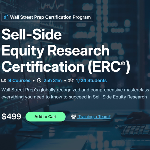 WSPSellSideBuySide卖方课程