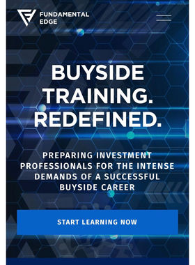 Fundamental Edge Analyst Academy/Buyside Modeling hedge fund