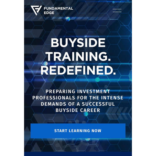 FundamentalEdge二级买方课程FE