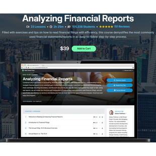 WSO/WSP/BIWS Analyzing Financial Reports Course 财务分析建模