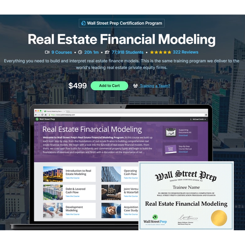 WSO/WSPRealEstateModeling