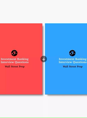 WSP红宝书 蓝宝书 Wall Street Prep The Red Book The Blue Book