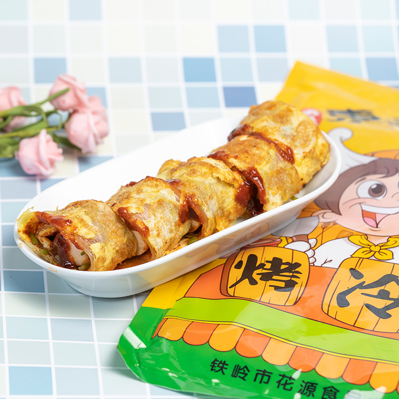 东北小子家庭装专用酱料烤冷面