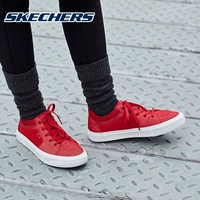 Giày nữ Skechers / SKECHER thời trang mới Giày đỏ Trung Quốc Giày vải thông thường giày đế bệt - Plimsolls giầy thể thao