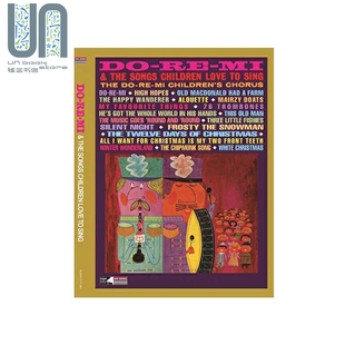 Do Re Mi Childrens Music Score Book 琴譜書+CD 港台艺术原版 NEW CENTURY