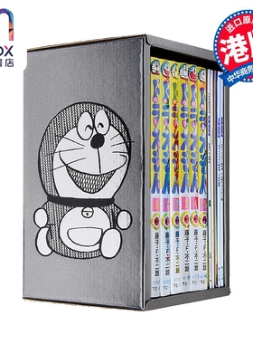 漫画 多啦A梦 50周年纪念特别版 第1-6期 BOXSET 藤子·F·不二雄 港版漫画书 文化传信出版
