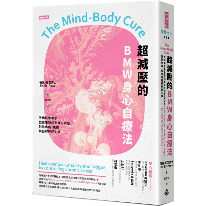 超减压的BMW身心自疗法 哈佛医学专家教你重新设定身心状态对抗疼痛焦虑与自律神经失调 港台原版 蓓儿帕瓦 时报出版 医疗保?