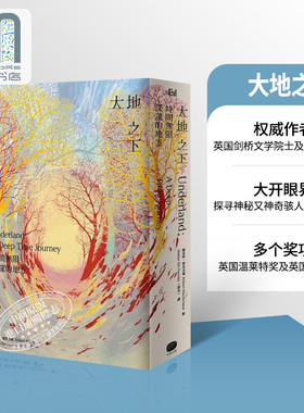 大地之下 时间无限深邃的地方 Underland A Deep Time Journey 港台原版 Robert MacFarlane 大家出版 自然科普