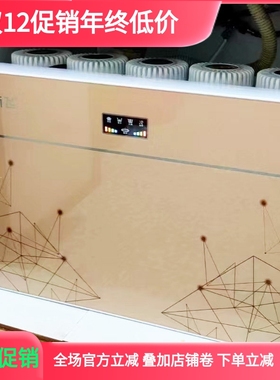 新飞净水器BR68B双出水五级过滤芯RO反渗透厨下壁挂直饮纯净水机