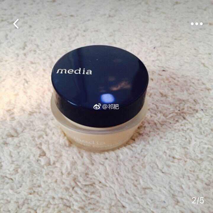 ÈÕ±¾¼ÎÄȱ¦MediaÃĵã·Ûµ×˪±£Êª·Ûµ×ÒºÕÚè¦ÕÚë¿×ÕÚ¶»Ó¡÷ȵã25g