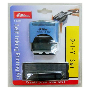 新力牌字母组合回墨字粒套印章S100S200S600S882S883S884S623S624