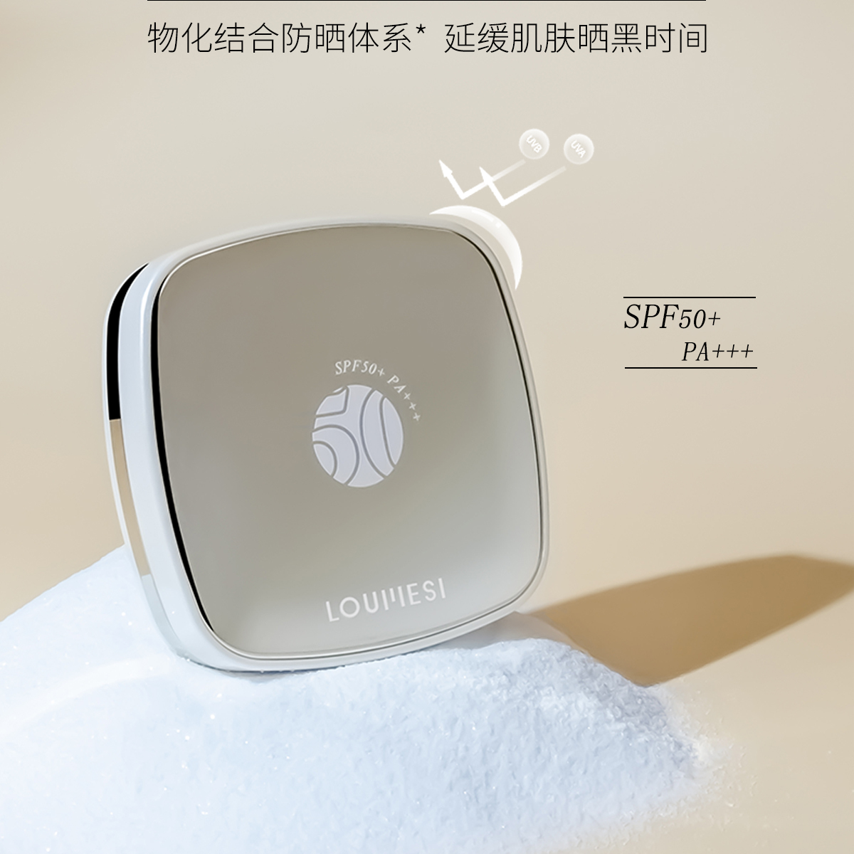 欧美诗防晒隔离美颜霜替换芯