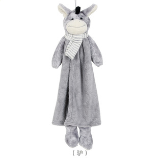 卡通可爱挂式擦手巾 儿童超强吸水速干搽干手帕洗手方巾插手毛巾