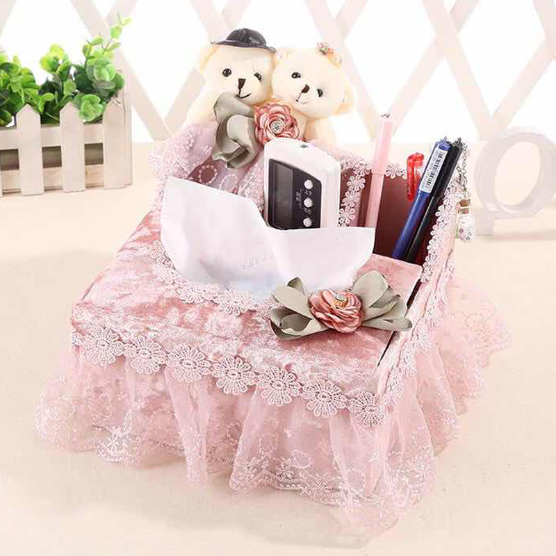 家用客厅遥控器多功能茶几纸巾盒