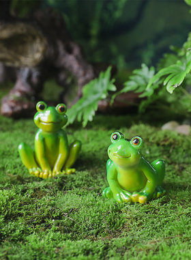 花盆绿植装饰小摆件鱼缸摆件